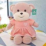 YUNCHENG Baby Geschenk Spielzeug Plüsch Spielzeug Paar Bär Figur Ragdoll Kind Geburtstag Plüsch Spielzeug Puppe Valentinstag Kissen Schlaf Ragdoll Geburtstag Weihnachten Geschenk Plüsch Spielzeug