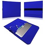 NAUC Laptop Tasche Sleeve Schutztasche Hülle Tablets MacBook Netbook Ultrabook Case kompatibel mit Samsung Apple Asus Medion Lenovo, Farben:Blau, Für Notebook:Acer Aspire ES1-331-C8XF