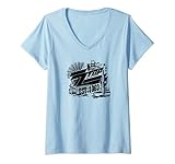 Damen ZZ Top - Est. 1969 Tour T-Shirt mit V