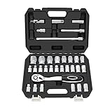 Mini-Werkzeug-Set mit Koffer, 10-150 Stück, Auto-Reparatur-Werkzeug-Set, Heimwerkzeug-Set (Farbe: 32 Stück)