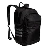 adidas Core Advantage Rucksack, Unisex-Erwachsene, Core Advantage Backpack, schwarz / weiß, Einheitsgröß