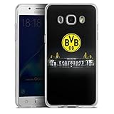 DeinDesign Silikon Hülle kompatibel mit Samsung Galaxy J5 (2016) Case transparent Handyhülle BVB Stadion Borussia D