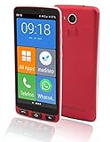 Olympia Neo Senioren Smartphone Extragroße Darstellung Hörgerätekompatibel N