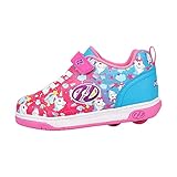 Heelys HLY-G2W-1635 Schuhe mit Rollen, Neon Pink Cyan Purple Unicorn, 21 EU