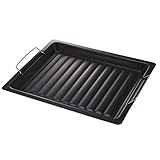 Mzxun. Grill Pan Durable BBQ Pans Black Rodel Platte Küche Outdoor Barbecue Camping Kochwerkzeuge Grillzubehör Nicht-Stick