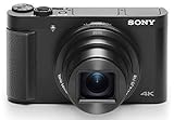 Sony DSC-HX99 Kompaktkamera (7,5 cm (3 Zoll) Touch Display, 24-720mm Brennweite, 5-Achsen Bildstabilisator, 4K Video, Augen-Autofokus) schw