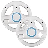 LS 2x Lenkrad Racing Wheel für Nintendo Wii - w