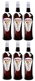 6 Flaschen Amarula Vanilla Spice Cream 15,5% Vol a 0,7 L Südafrik