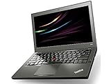 Lenovo ThinkPad X240 Mobiles Notebook, Intel i5 2 x 1.9 GHz Prozessor, 4 GB Arbeitsspeicher, 500 GB HDD, 12.5 Zoll Display, 1366x768, Cam, Windows 10 Pro, 1366 (Generalüberholt)