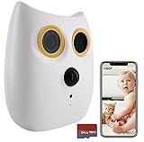 108. 0p HD. Wireless-Smart-Überwachungskamera for Baby-Monitor, Indoor-Kamera for die Haussicherheit mit Pire Bewegungserkennung, Zweiwege-Audio, Nachtsicht, 4x Zoom, arbeitet mit Alexa & Google H