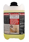 Cleanprince 5 Liter Schimmel-Ex Chlorreiniger | Schimmelex Schimmelentferner chlorhaltig Schimmelstop Schimmelex Schimmel bekämpfung Stockflecken Grünspan Pilz Schimmelpilze renovieren Kältebrücke vernichten Reiniger reinigen Schimmelreiniger Schimmelbeseitigung Schimmelentfernung Antischimmel Schimmel Schimmelb