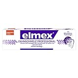 Elmex Zahnschmelz Professional Zahnpasta, 75ml - Zahncreme schützt wirksam vor Zahnschmelz-Abb