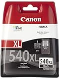 Canon Canon Tintenpatronen PG-540 XL schwarz (ca. 600 Seiten)