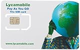 Prepaid Sim Karte (Telefonie und 1000MB Highspeed Daten) für die USA, inkl. Telefonie nach D