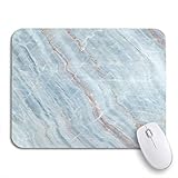 Gaming mouse pad grau abstrakt weiß marmormuster alter antike architektur schwarz rutschfestes gummi backing mousepad für notebooks comp