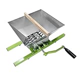 WEIERR 7L Obstmühle Edelstahl Apfel Apfelpresse Traubenmühle Maischemühle Obstp