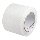 uxcell Trockenbau Fugenband selbstklebend Fiberglas 10,2 cm x 29,9 m Reparatur Patch Wand Loch Risse Maschenweite 2