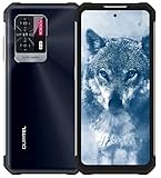 OUKITEL WP17 Outdoor Smartphone ohne Vertrag 20MP IR Nachtsicht, Outdoor Handy 90Hz 6.78'' FHD+ Display, 8GB+128GB, 64MP Dreifachkamera, Helio G95 Spielchip, 8300mAh+18W Schnellladung, Android 11 NFC