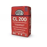 ARDEX CL 200 Objekt-Spachtelmasse zum Ausgleichen und Nivellieren/Calciumsulfat-Spachtel für Boden / 25 kg