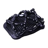LILICO 2PCS Magischer Kamm Haare Butterfly Hairclips Afrikanischer Schmuck Pferdeschwanz Haarspange Vintage Geometrische Versenkbare Haarschlaufen Mode R