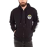 Overwatch Logo Kapuzen Jacke schwarz - M