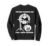 Drums Drummer Punk Rockstar Vintage Nonn Playing Percussion Sw