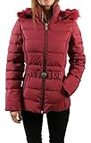 Guess Jacke Winterjacke Claudia W1BL33WE4P2 Rot Gr. L