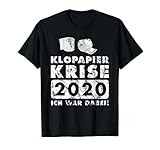 Klopapier Krise 2020. Ich war dabei! Outfit T-S