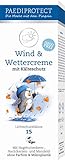 PAEDIPROTECT Wind & Wettercreme für Babys 30 ml, Pflegelotion Kinder & Erwachsene mit LSF 15, mit Hagebutte zum Schutz vor Kälte, Wind, Nässe, Wundschutzcreme zur Beruhigung gereizter H