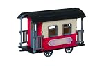 Drechslerei Kuhnert - Anspruchsvolles Hobaku Bastelset - Motiv: Eisenbahnwagen - Maße: 20x8x12cm - kein Spielzeug - Made in Germany