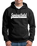 TShirt-People Springfield Kapuzenpullover Herren XXXXL Schw