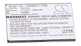 vhbw Akku kompatibel mit Cubot Rainbow Handy Smartphone Telefon (1800mAh, 3,7V, Li-Ion)