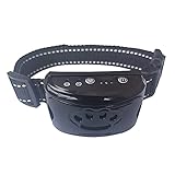 ANTKING Ultraschall Hunde Anti-barke-Intelligentes Anti-Bell-Gerät für Hunde Wiederaufladbares Welpen- Antibell Halsband Wasserdichter Vibrationsschutz Warnung Haustiere Stoppen des B