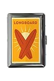 Zigarettenetui Box Nostalgie Longboard Bedruck