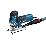 Bosch Professional Stichsäge GST 150 CE (780 Watt, Schnitttiefe Holz max: 150 mm, ohnne Schlauch, im Koffer)