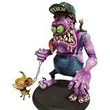 HeiHeiDa Halloween Horror Ornamente Mutationen Garden Teufel Statue Decor Personalisierte Ornamente für Home Patio Yard oder Rasen, Nightmare Horror Harz Handwerk Spooky Undead Halloween Sculp