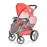 Hauck Zwillings Puppenwagen Malibu Duo, für Puppen bis 46 cm, Zusammenklappbar, für Kinder ab 3 Jahren, Play N G