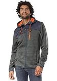 ICEPEAK Herren Cornell Fleecejacke Oliv S
