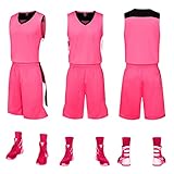 New Mesh-Basketball-Trikots für Männer Custom Game Jersey Trend Street Basketball Jersey