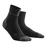 CEP – SHORT SOCKS 3.0 für Herren | Sportsocken für mehr Power und Ausdauer in schwarz / grau in Größe III