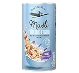 Müsli für die Figur OneDayMore 450g ohne Zucker Viel Frucht Ohne Zuckerzusatz Haferflocken Frühstück 100 % Natü