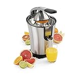 Princess Master Juicer Pro, Edelstahl Presskegel, 300 W Motor, Rostfreier Edelstahl, 201860