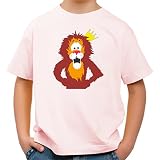 Raxxpurl König der Löwen Fun Kinder T-Shirt, Größe:158/164;Farbe:
