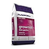 Plagron growmix 50 L terra Bio Erde Grow Blumenerde Torfmix