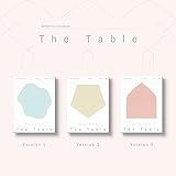 Pledis Entertainment NUEST NU'EST – The Table [1+2+3 Ver.] (7. Mini-Album) 3 Alben + Extra Photocards S