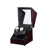 Nvshiyk Aufbewahrungsbox ansehen Elektro-Shaker mit Ebony Lackierung in Carbon-Faser-Leder für Mann, Frau, Ehemann (Farbe : Black, Size : S)