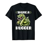 Shure Ein Hugger, Boa Constrictor Schlange Kinder T-S