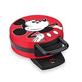 Disney DCM12 Mickey Mouse Waffle Maker, Red by Disney