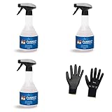 ILODA Schutzhandschuhe + 3xDr.Wack A1 500ml Flugrost-Entferner G