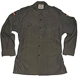 8415-12-178-3470 Feldhemd Oliv Gr. 1 (35/36)